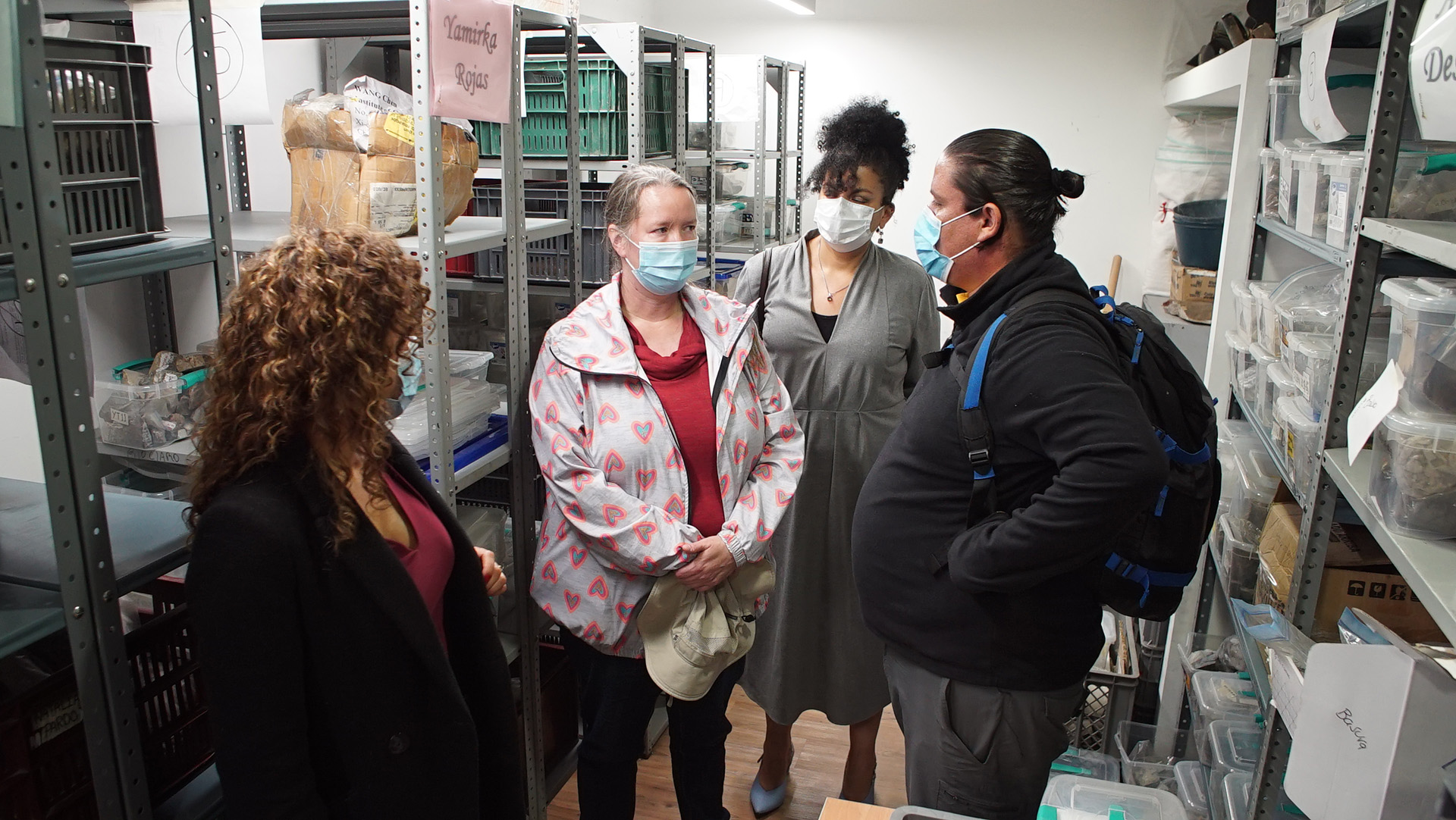 Visita a los laboratorios de la Universidad de los Andes