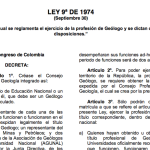Ley 9 de 1974