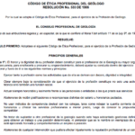 Código de Ética