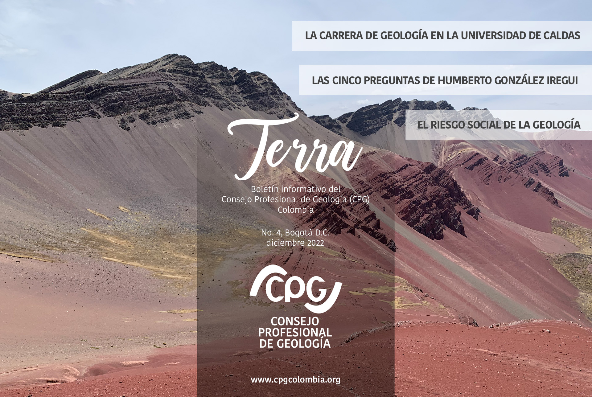 Boletín Terra #4 Página 1