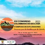 XIX Congreso Colombiano de Geología 2023