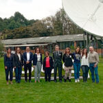 Homenaje organizado por el Servicio Geológico Colombiano