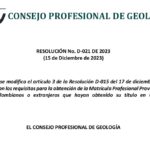 Resolución D-021 de 2023